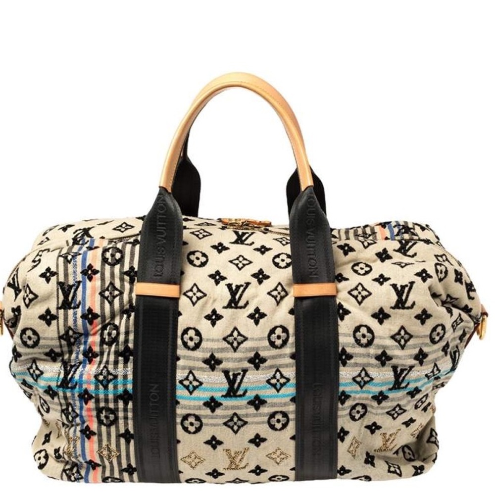 🦄ULTRA RARE 🦄Cheche Louis Vuitton RARE duffle - Picture 3 of 16